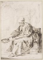 TvB G 2214
          <br/>
          Koekjesbakster
          <br/>
          <em>Ploos van Amstel, Cornelis (1726-1798)</em>